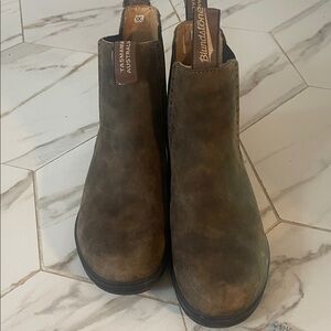 Blundstone Women's Brown Leather Winter Boots